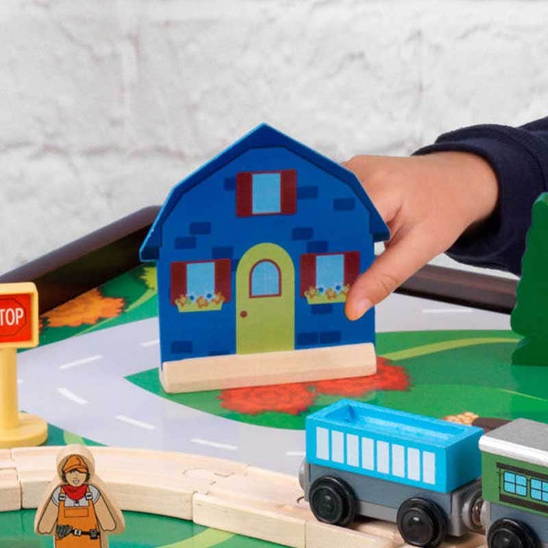 2 in 1 Activity Table with Board - Espresso - Image 6
