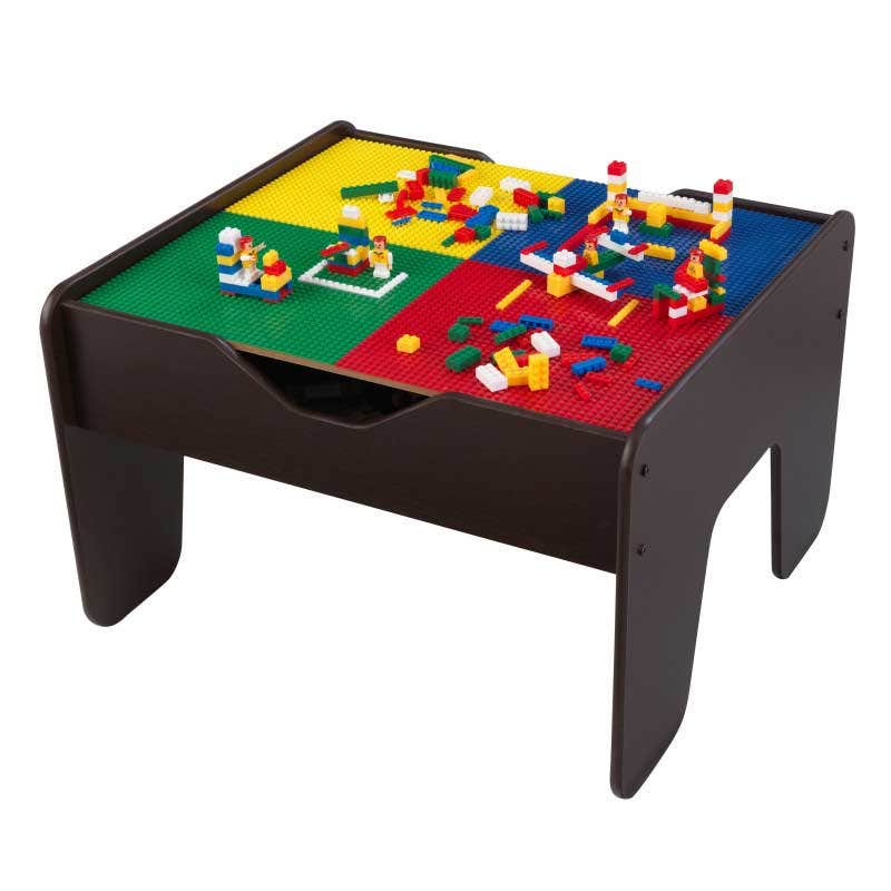 2 in 1 Activity Table with Board - Espresso - Image 8