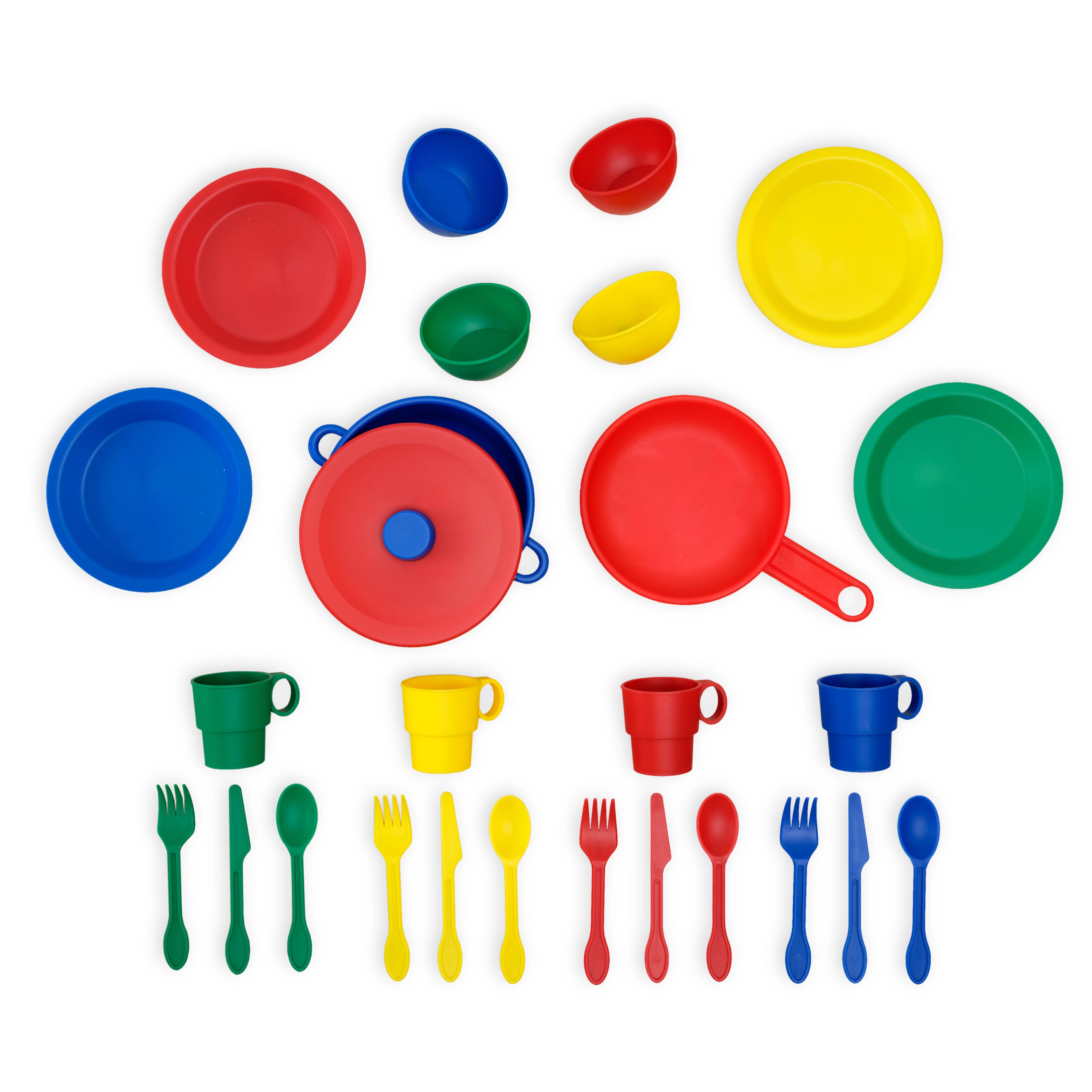27-Piece Primary Cookware Set - Image 6