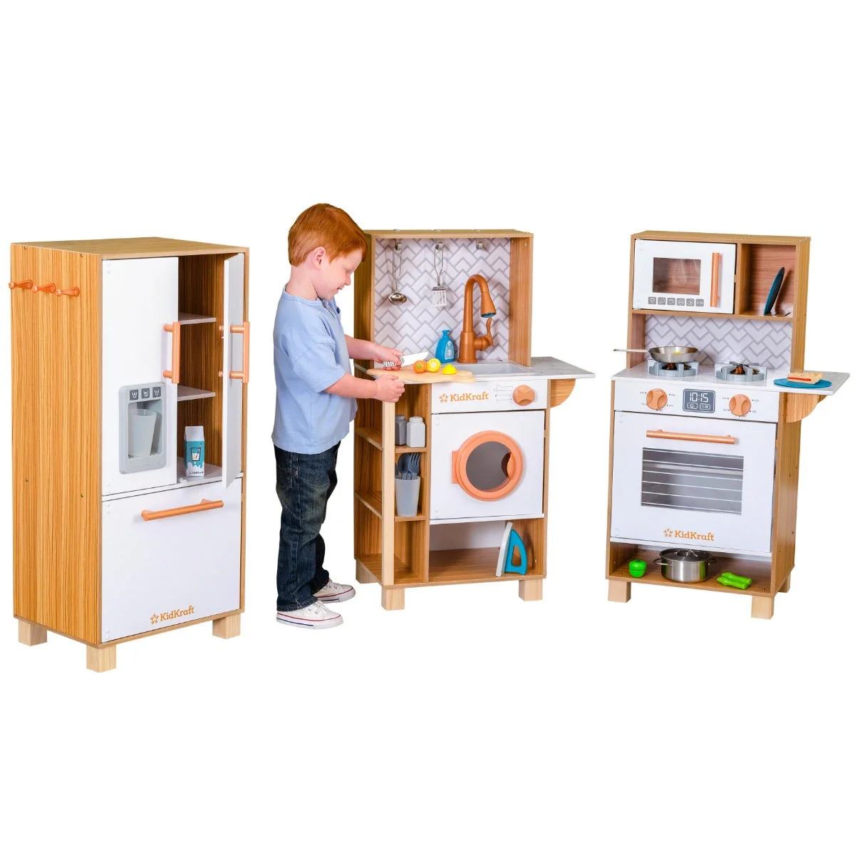 3-Piece Play Kitchen Set - Image 10