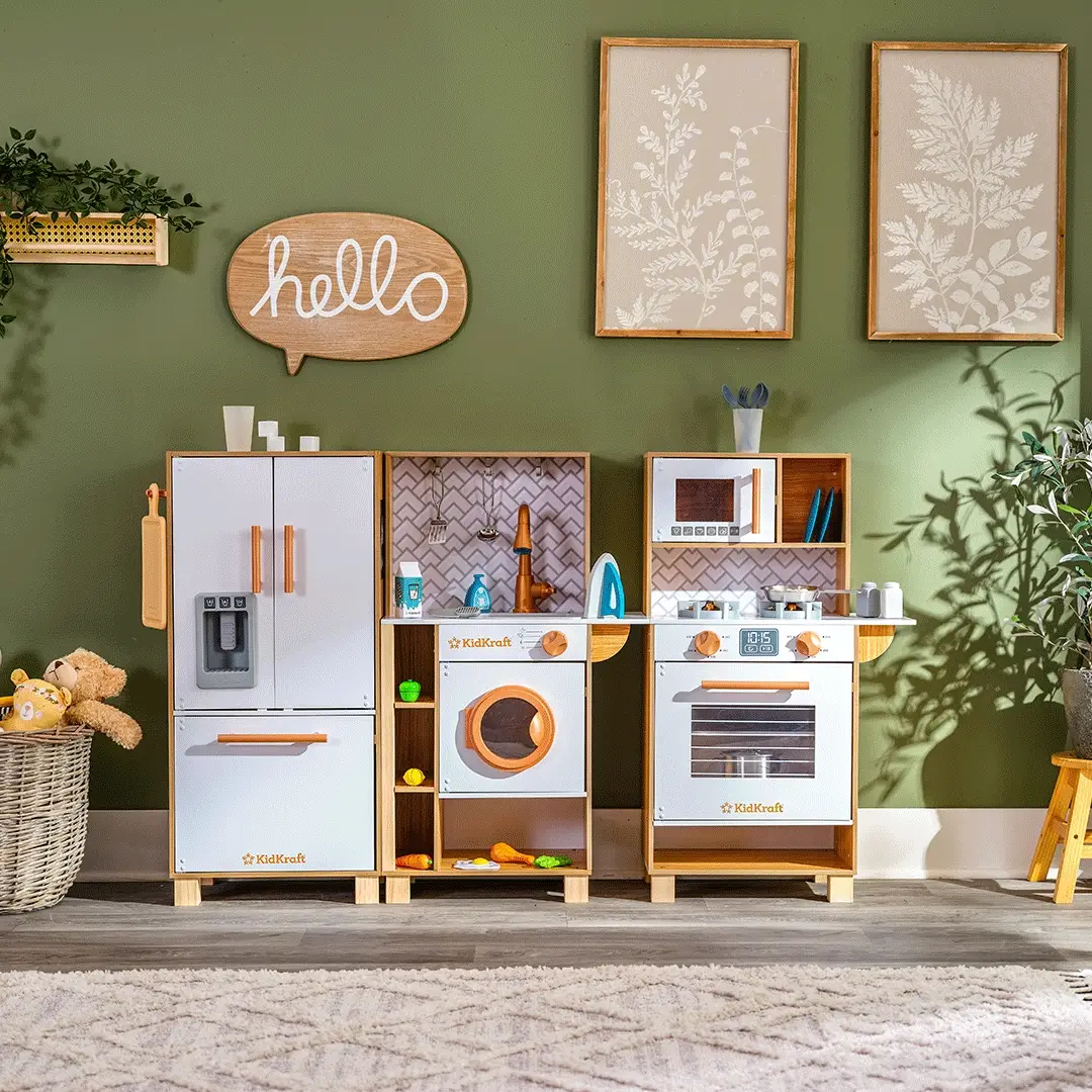 3-Piece Play Kitchen Set - Image 3