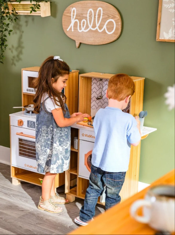 3-Piece Play Kitchen Set - Image 4