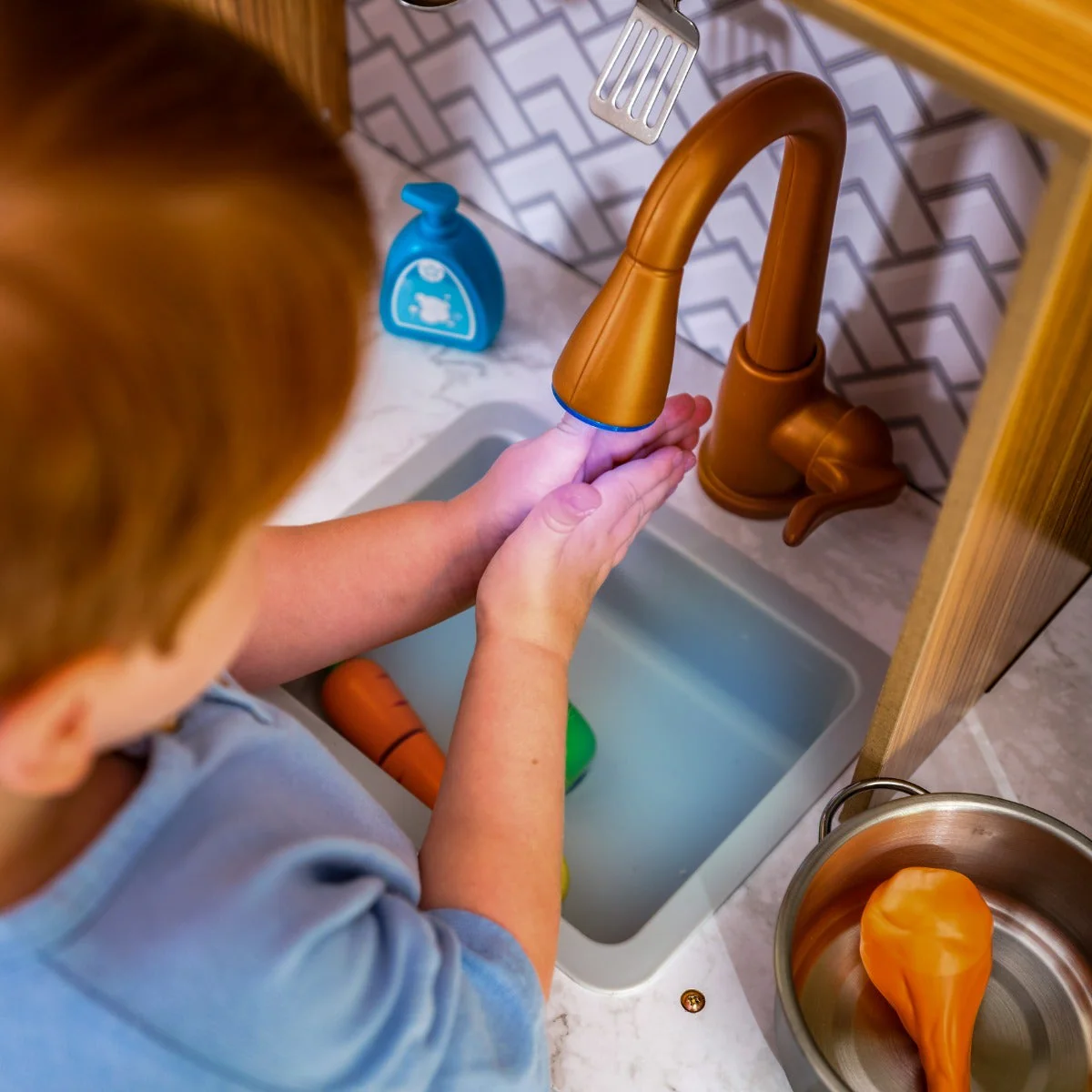 3-Piece Play Kitchen Set - Image 5