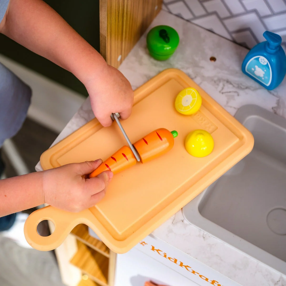 3-Piece Play Kitchen Set - Image 6