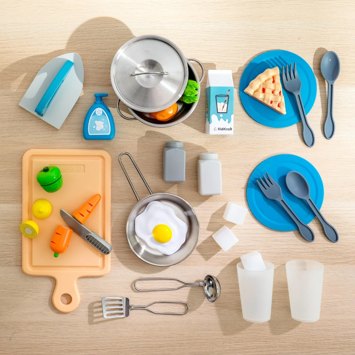 3-Piece Play Kitchen Set - Image 9
