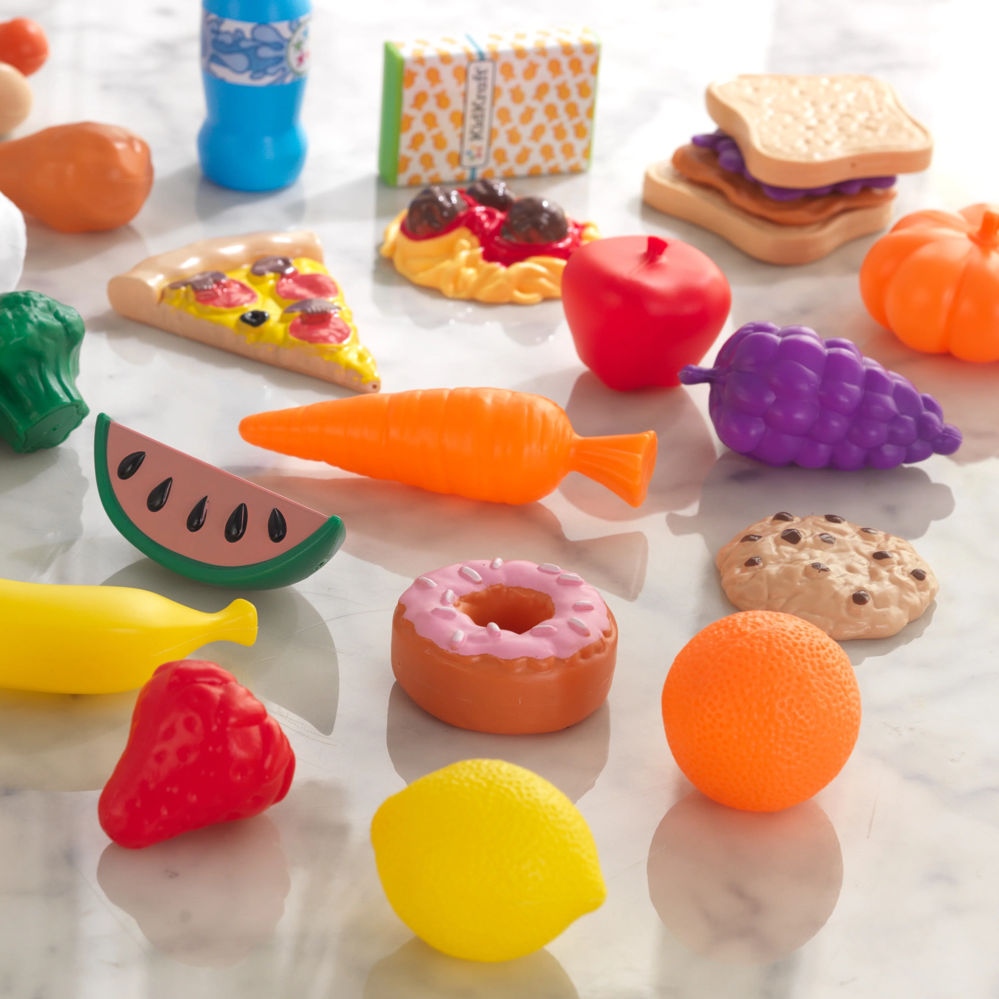 30-pc. Play Food Set - Image 2