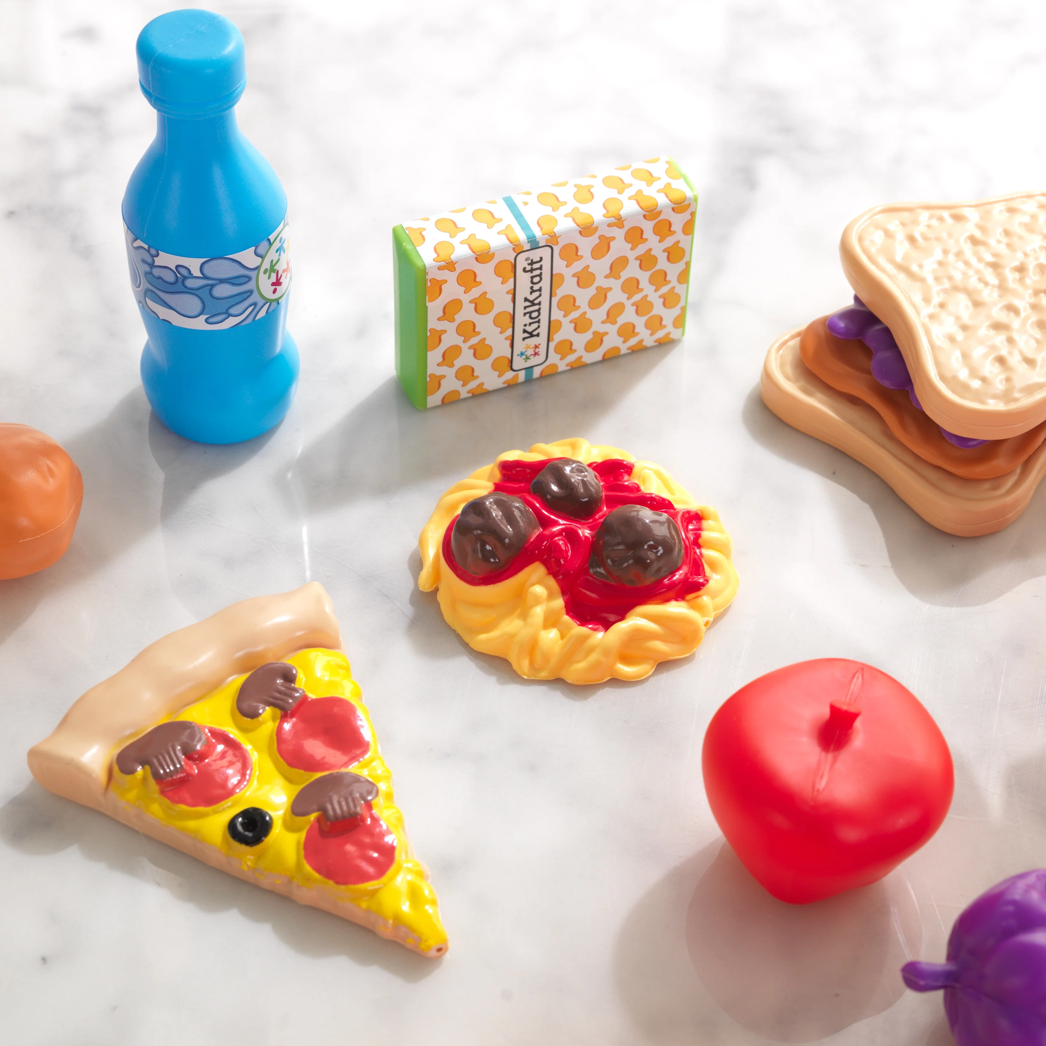 30-pc. Play Food Set - Image 4