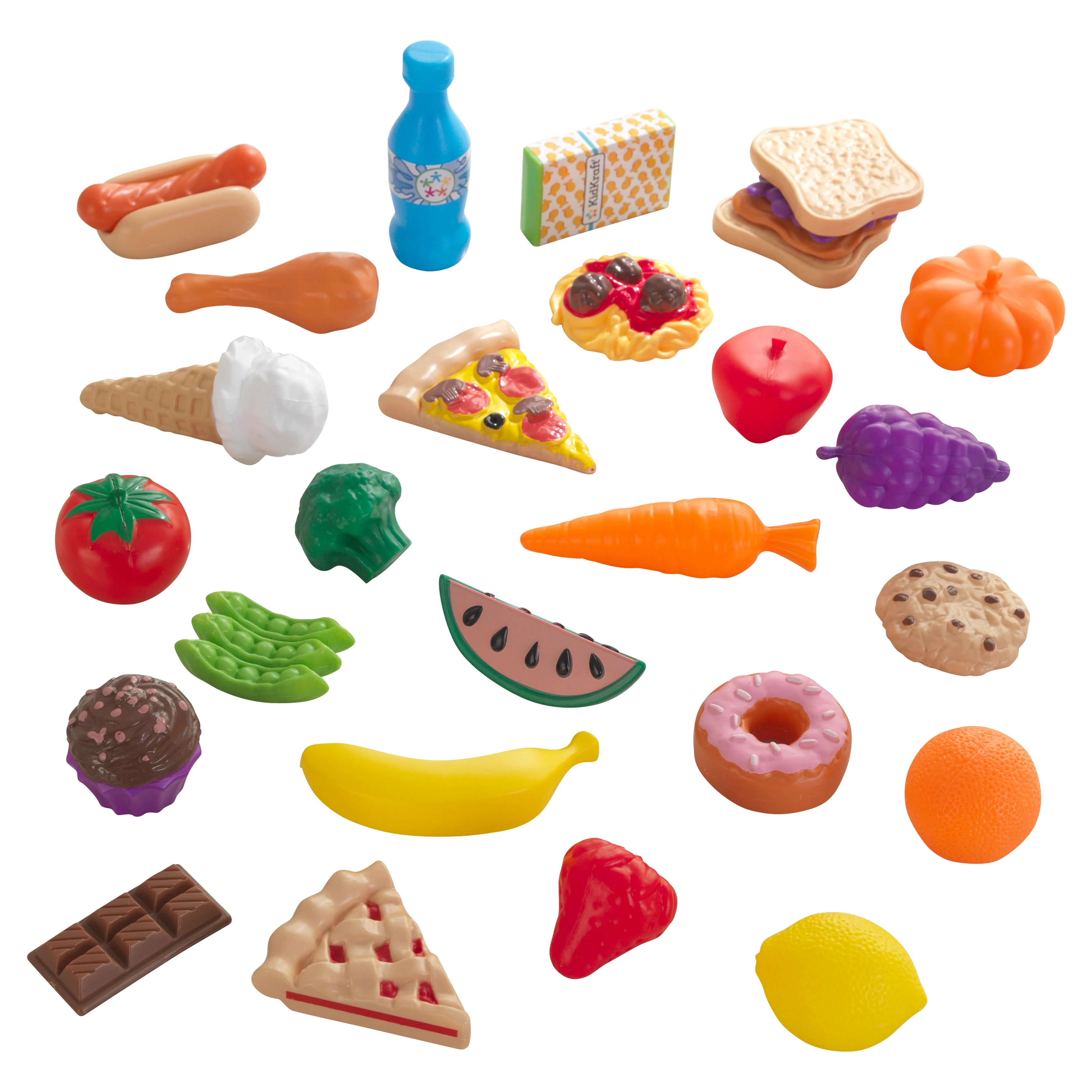 30-pc. Play Food Set - Image 5