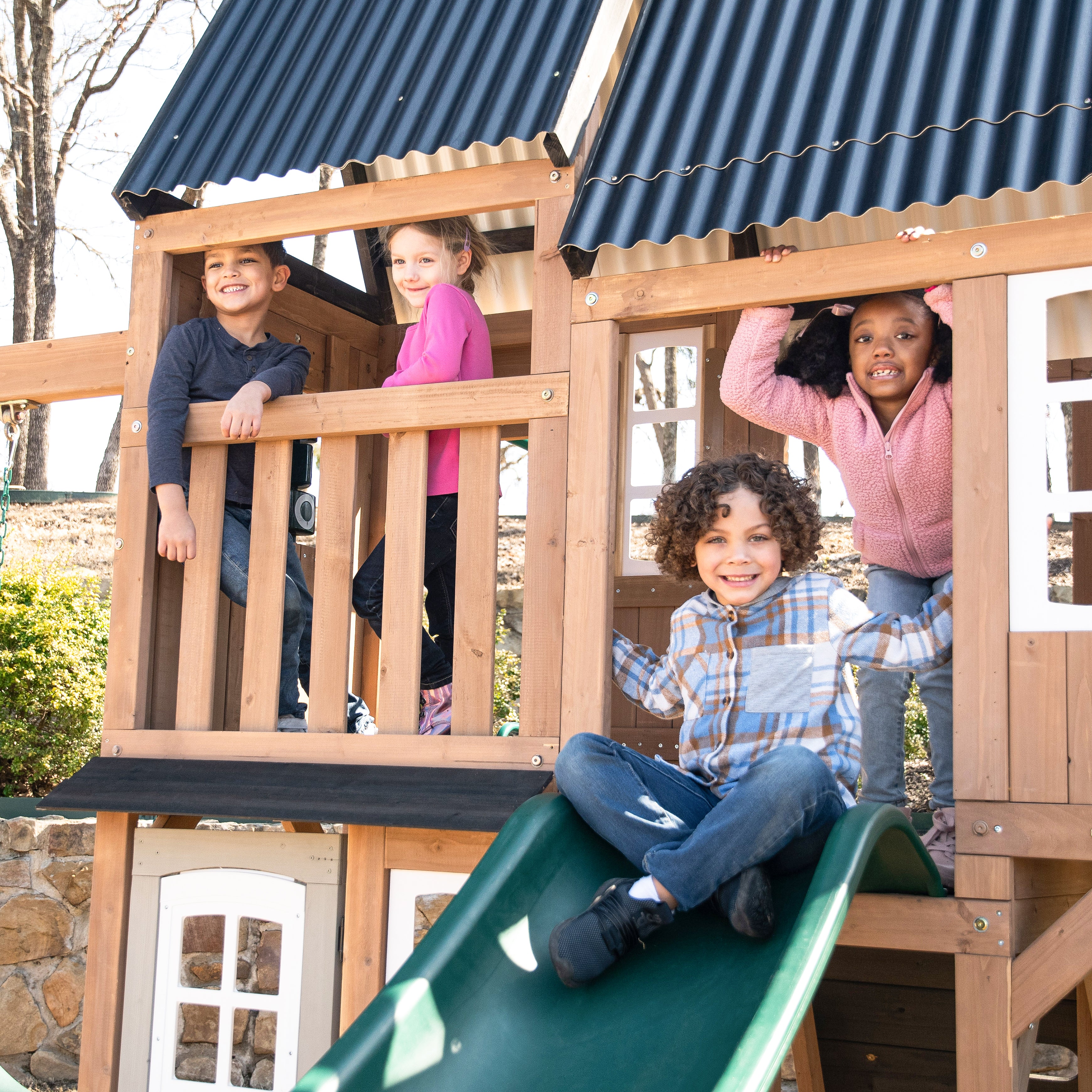 Acadia Manor Swing Set - Image 15