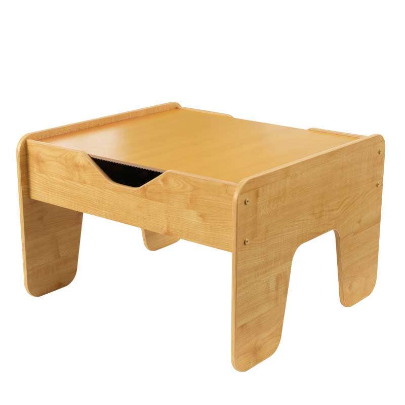 Activity Table with Board - Gray & Natural - Image 8