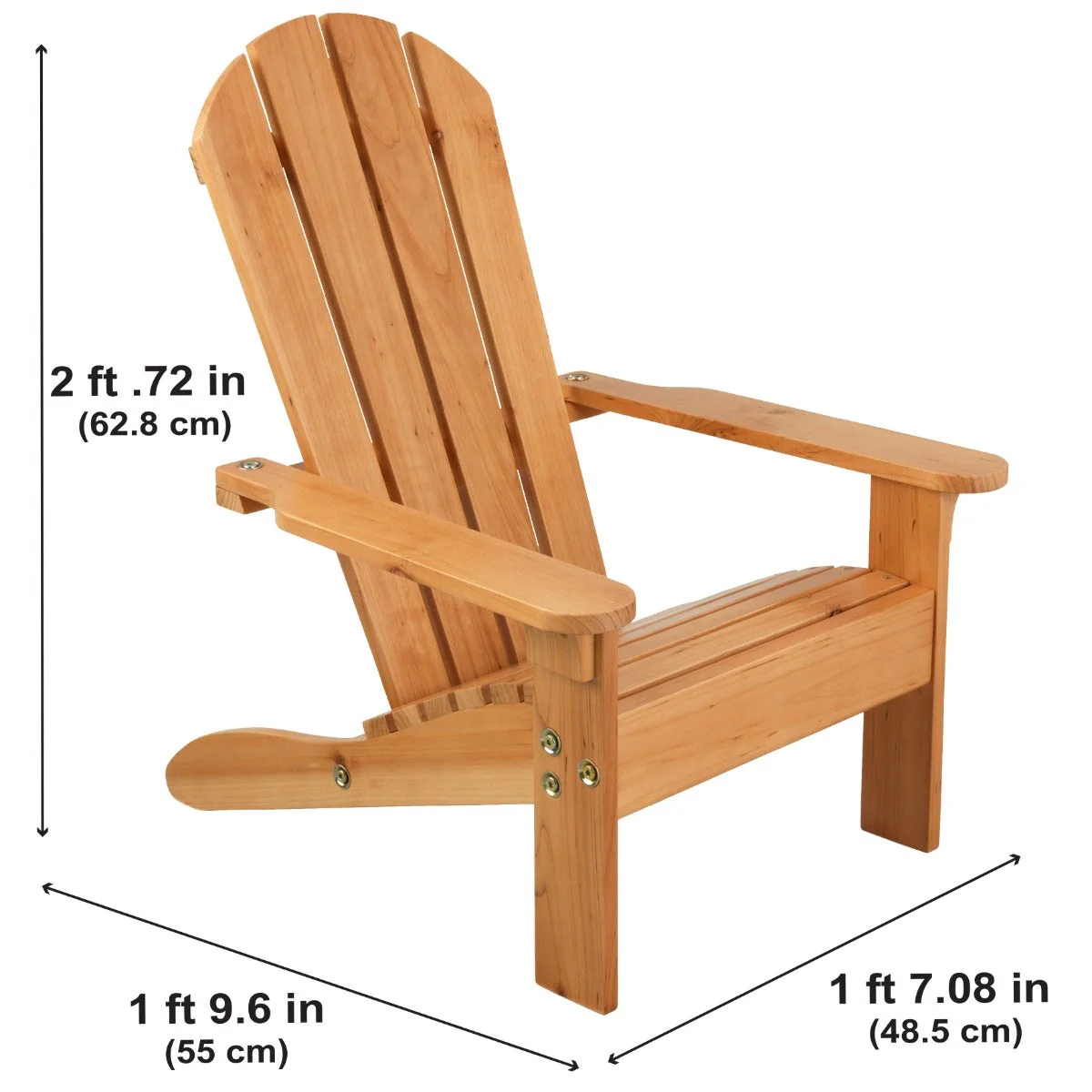 Adirondack Chair - Honey - Image 4
