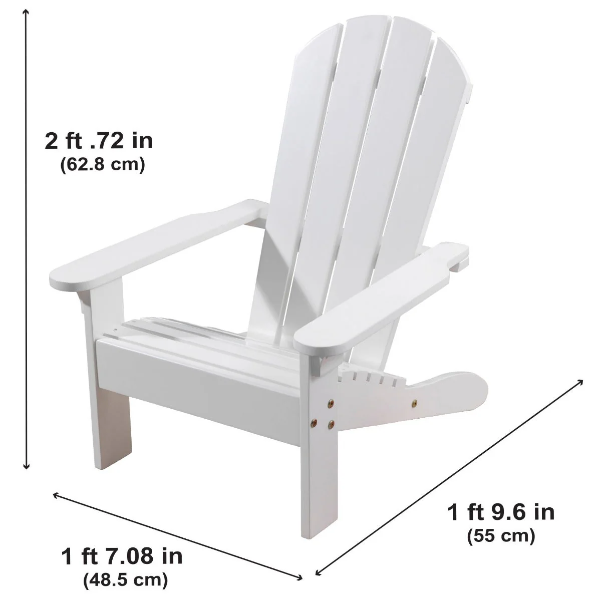 Adirondack Chair - White - Image 3