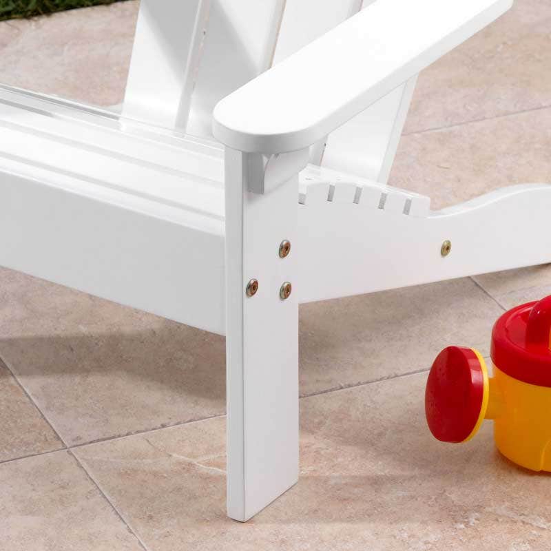 Adirondack Chair - White - Image 4