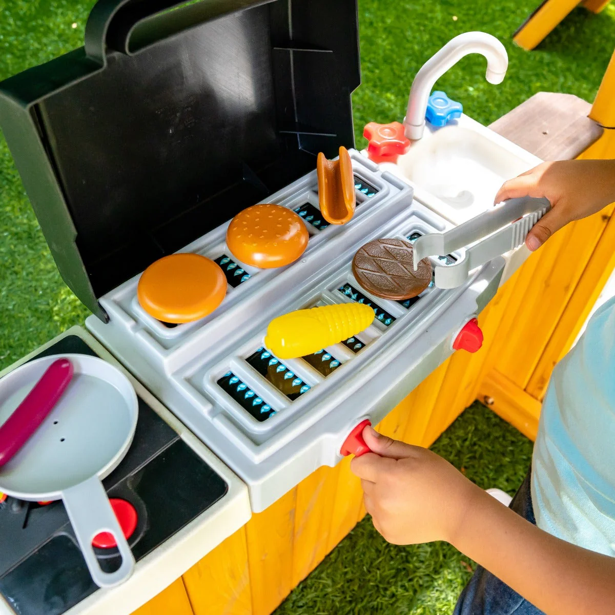Adventure Bend Swing Set - Installation Available (Assembly) - Image 10