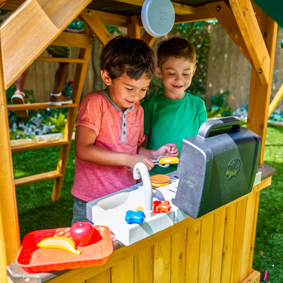 Adventure Bend Swing Set - Installation Available (Assembly) - Image 11