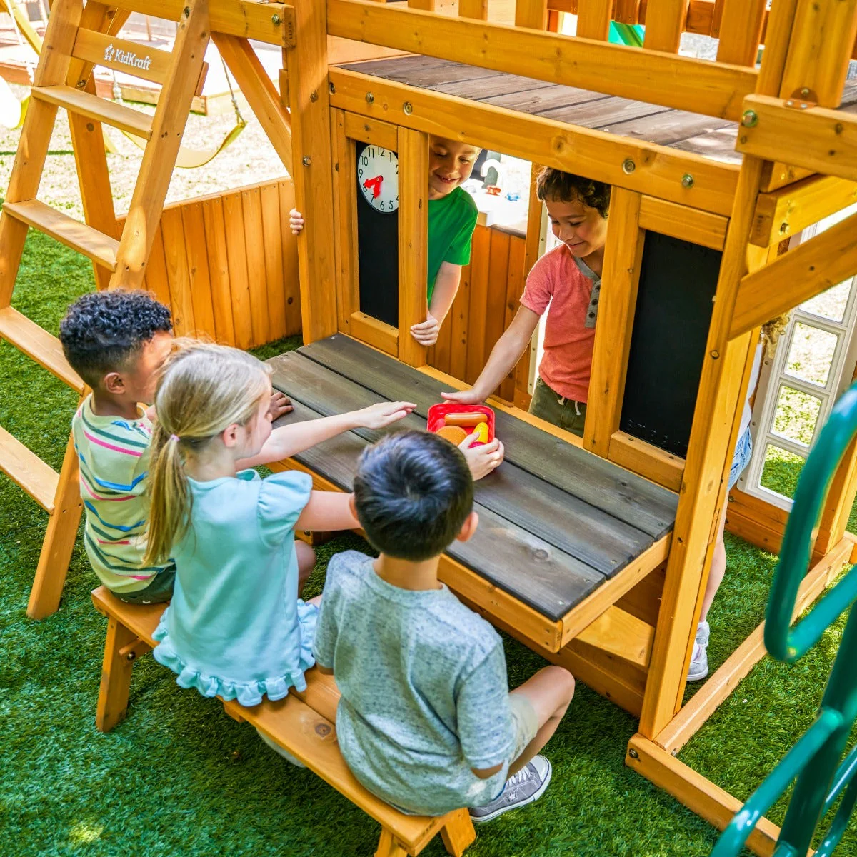 Adventure Bend Swing Set - Installation Available (Assembly) - Image 14