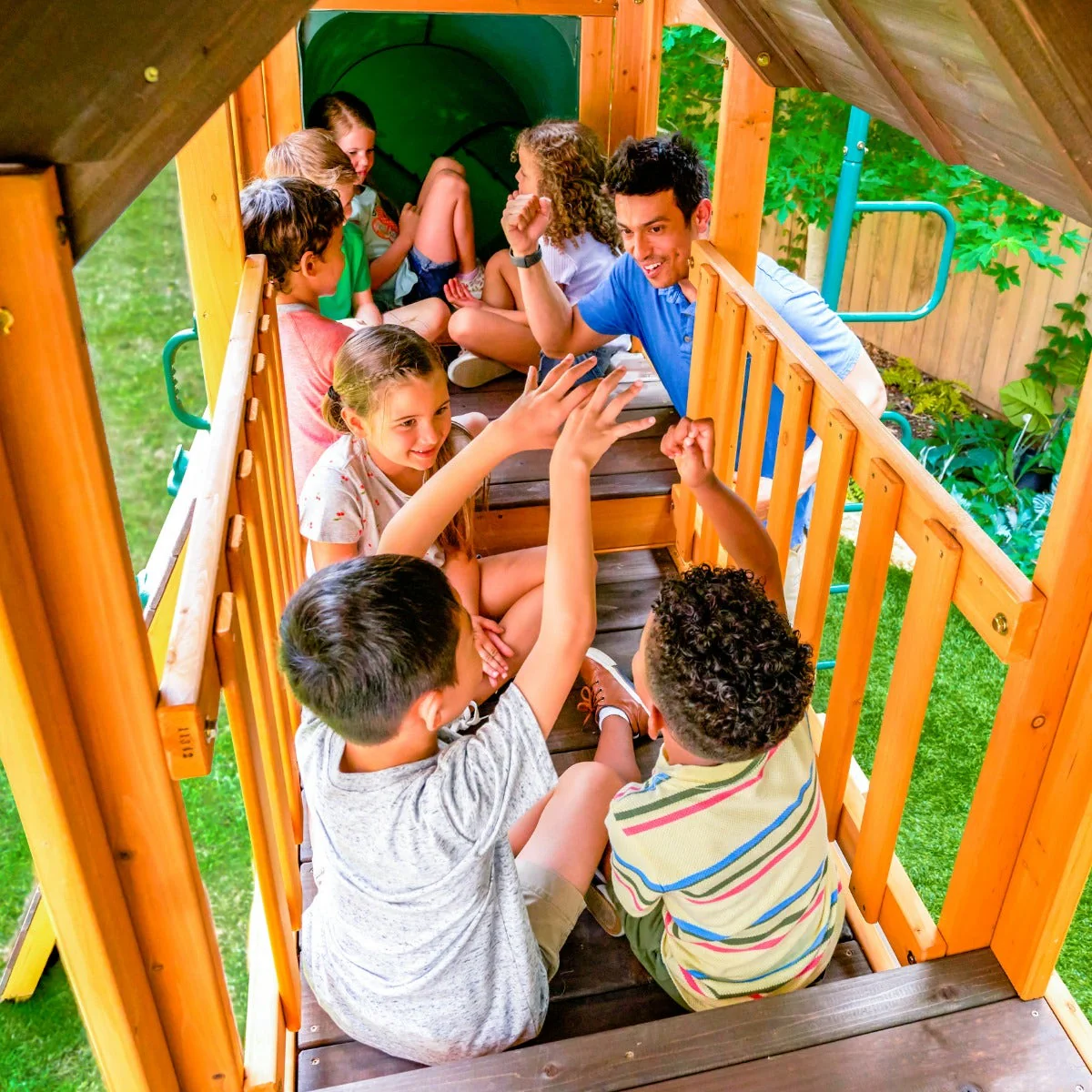 Adventure Bend Swing Set - Installation Available (Assembly) - Image 16