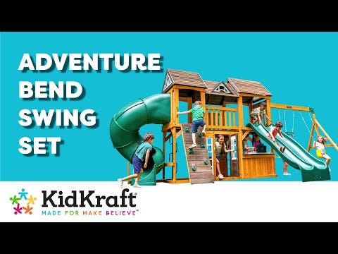 Adventure Bend Swing Set - Installation Available (Assembly) - Image 18