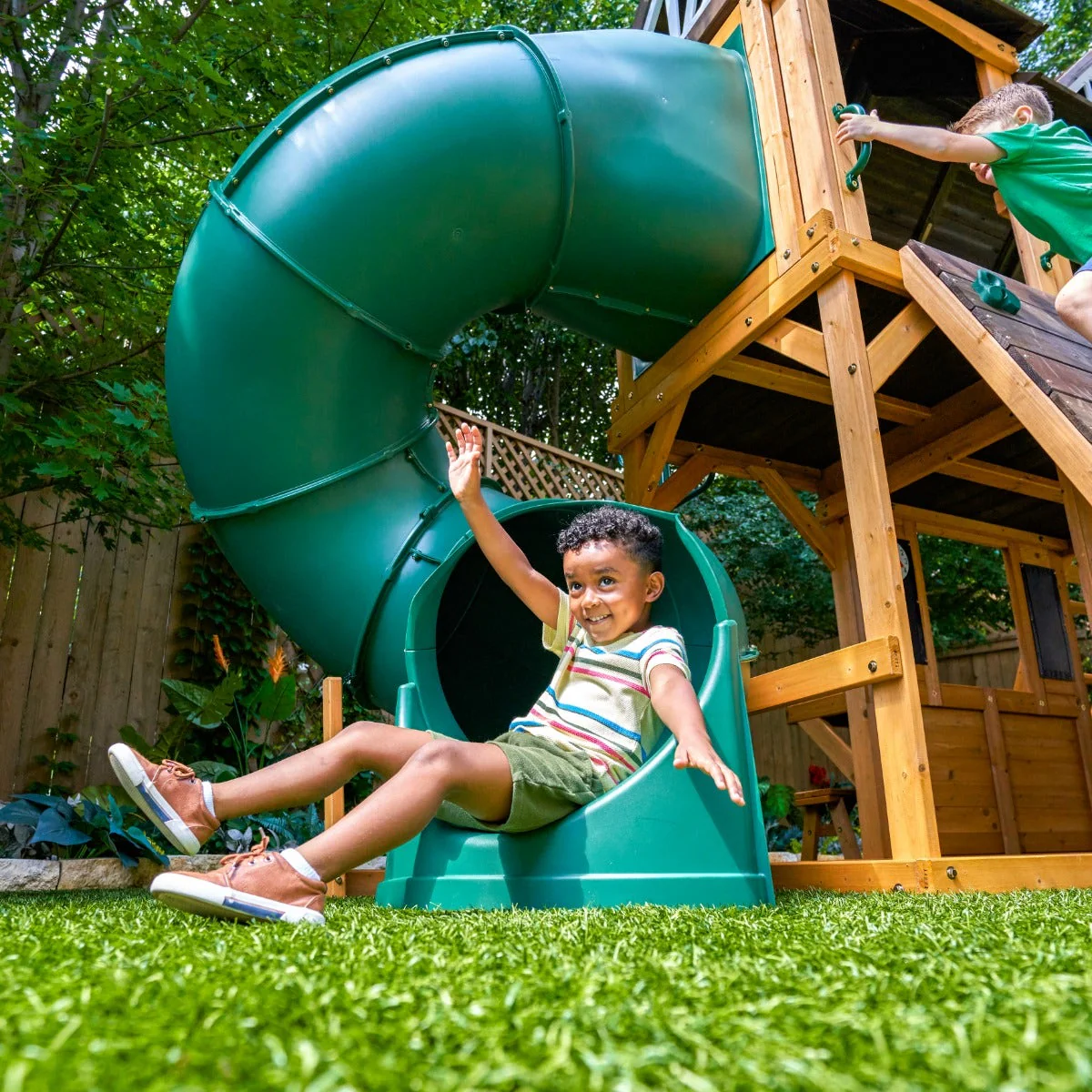 Adventure Bend Swing Set - Installation Available (Assembly) - Image 3