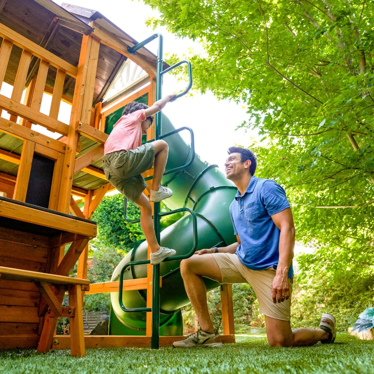 Adventure Bend Swing Set - Installation Available (Assembly) - Image 5