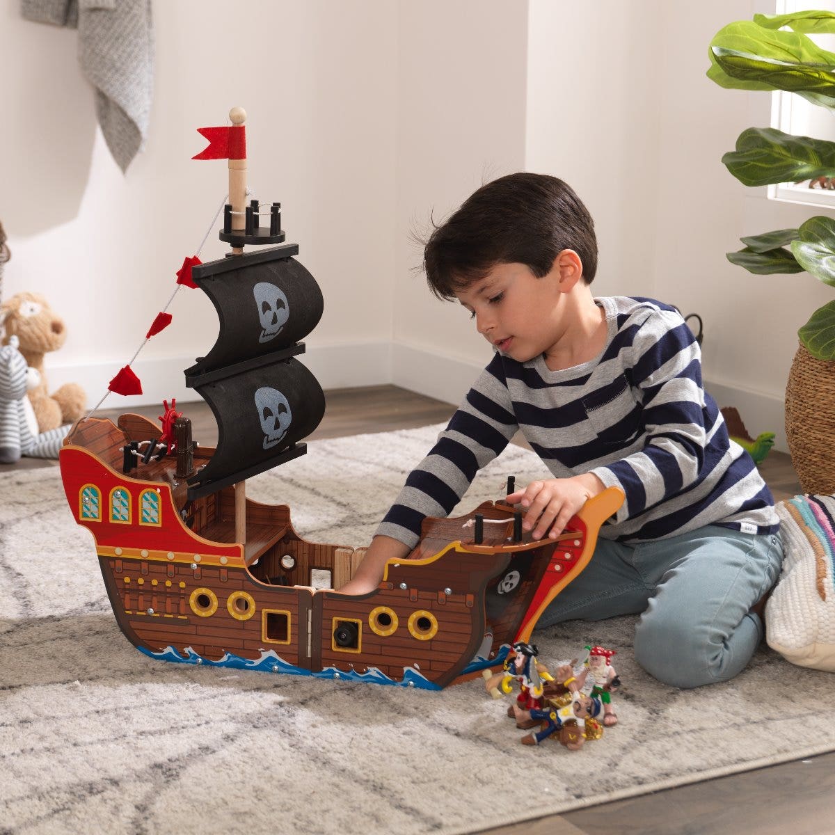Adventure Bound™ Pirate Ship
