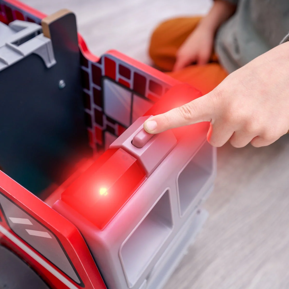 Adventure Bound™ 2-in-1 Transforming Fire Truck Play Set - Image 6