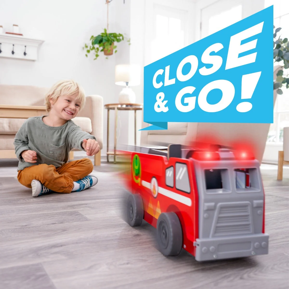 Adventure Bound™ 2-in-1 Transforming Fire Truck Play Set - Image 9