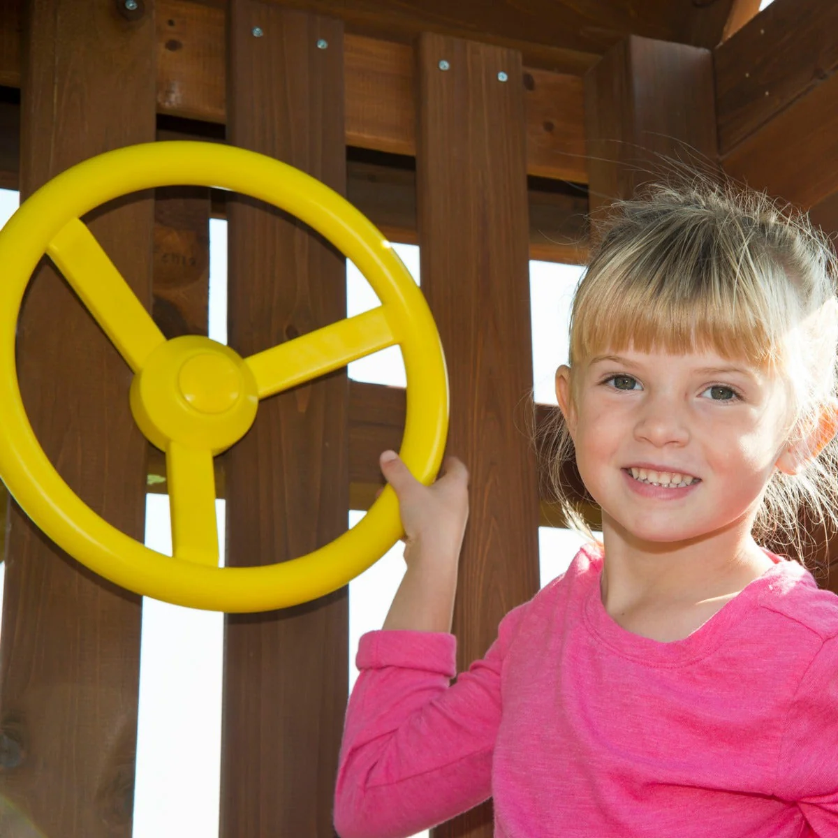 Adventure Transport Wooden Swing Set by Swing-N-Slide - Installation Available - Image 10