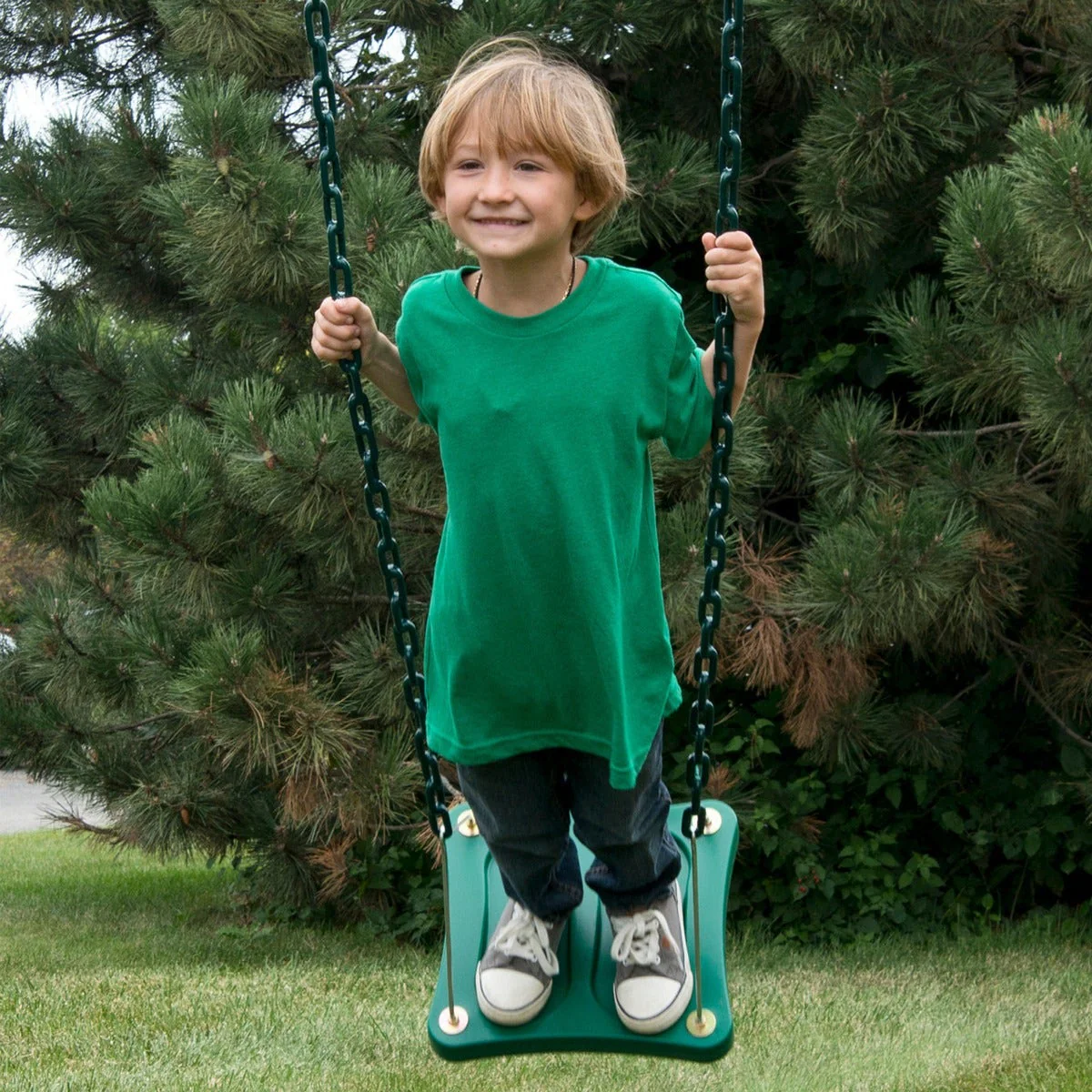 Adventure Transport Wooden Swing Set by Swing-N-Slide - Installation Available - Image 7