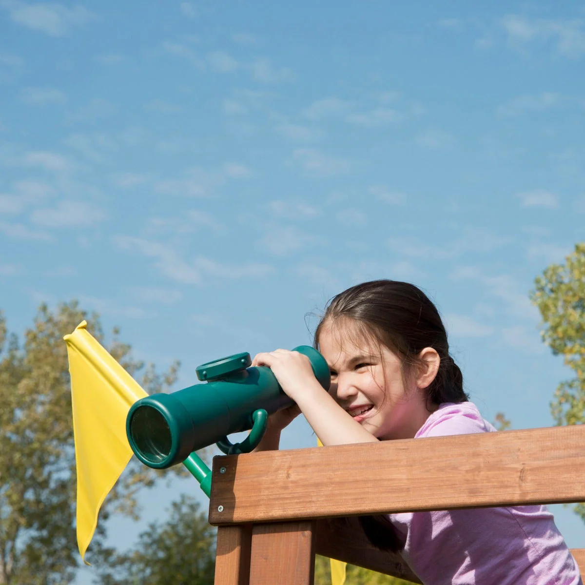 Adventure Transport Wooden Swing Set by Swing-N-Slide - Installation Available - Image 9