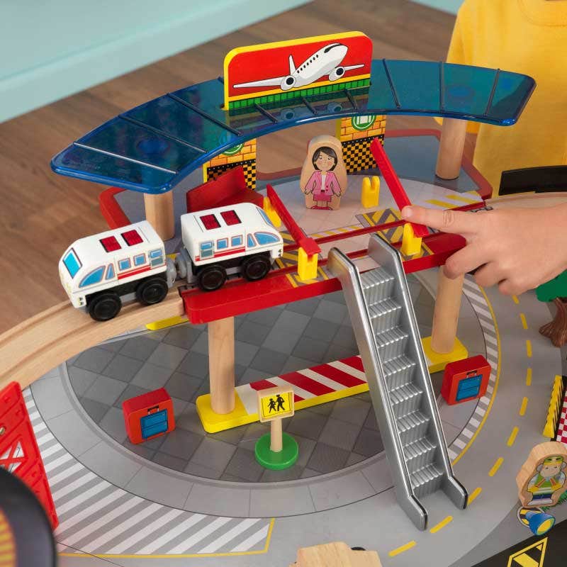 Airport Express Espresso Train Set & Table - Image 3