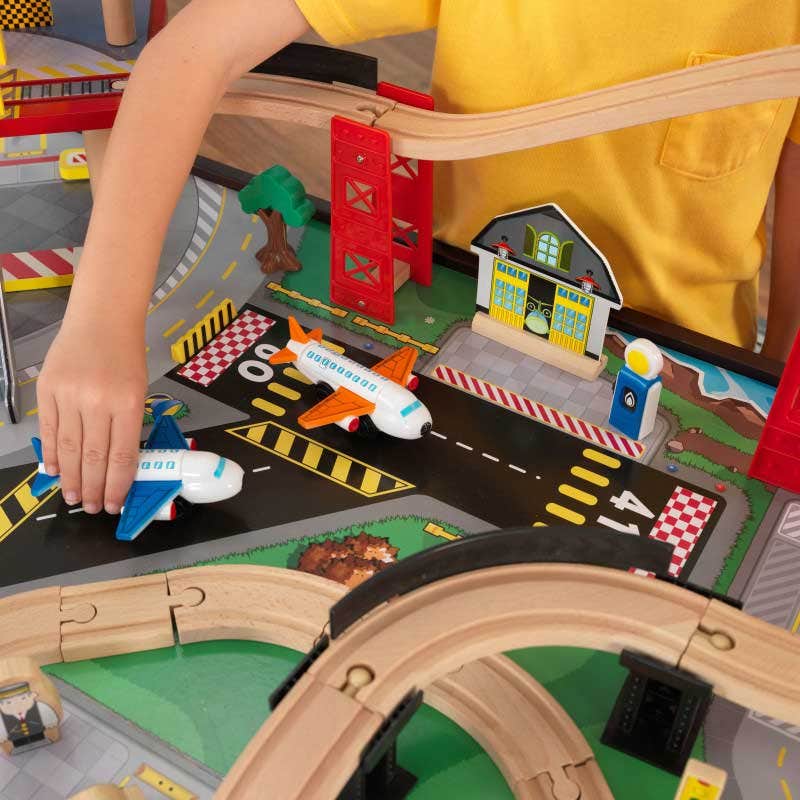 Airport Express Espresso Train Set & Table - Image 4