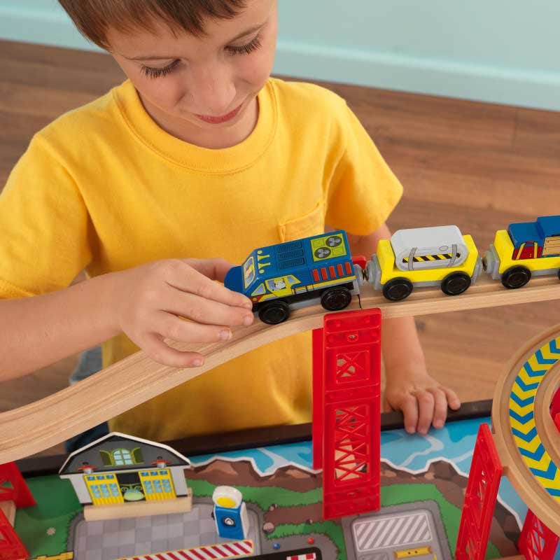 Airport Express Espresso Train Set & Table - Image 5