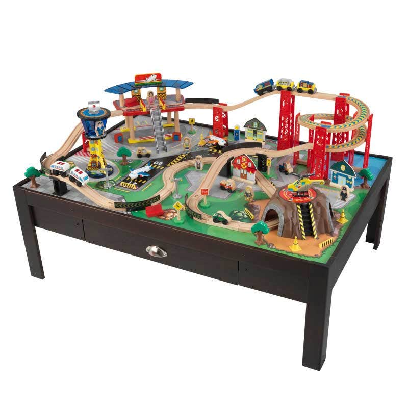 Airport Express Espresso Train Set & Table - Image 7