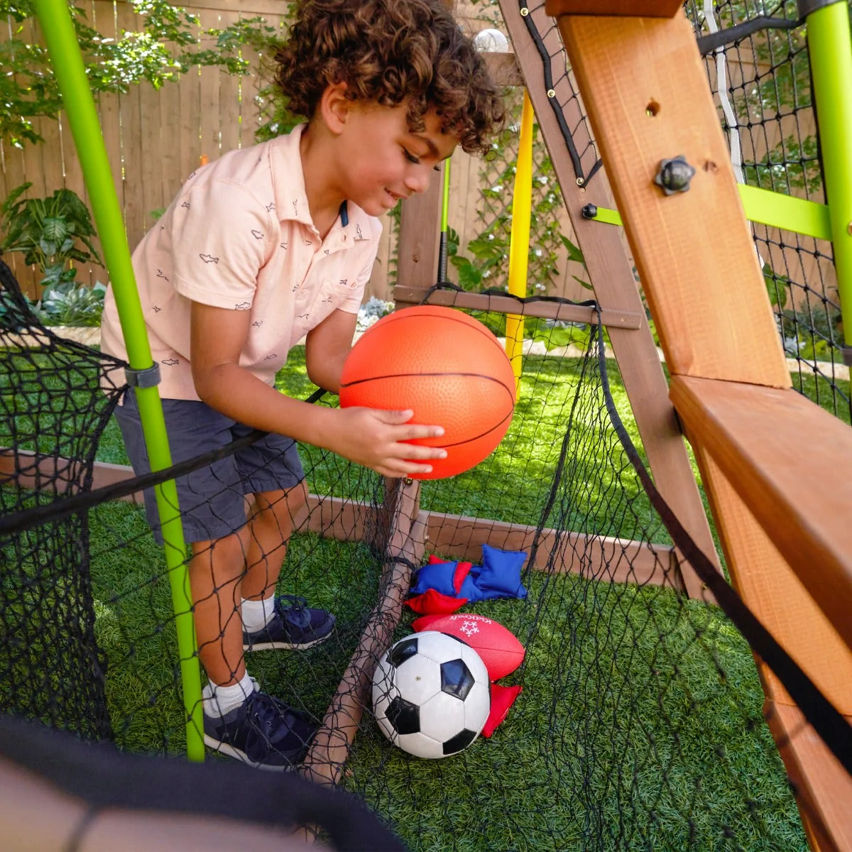 All-in-One Sports Adventure Playset - Image 15