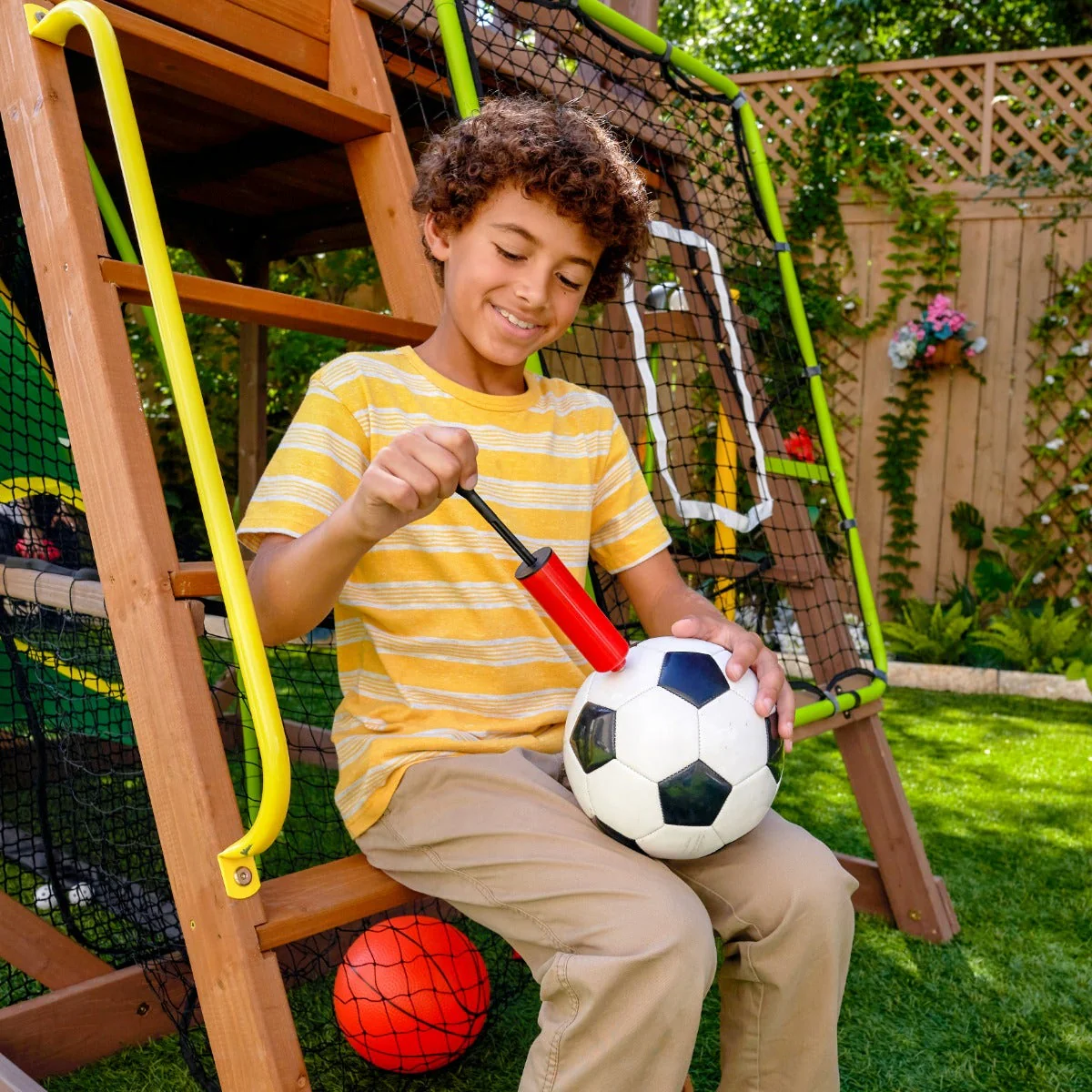 All-in-One Sports Adventure Playset - Image 16