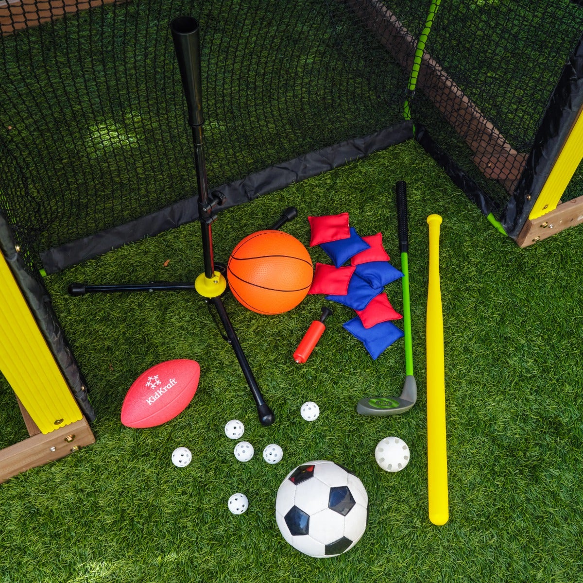 All-in-One Sports Adventure Playset - Image 17