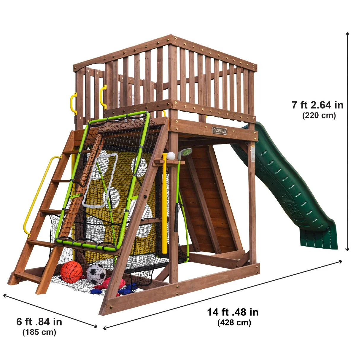 All-in-One Sports Adventure Playset - Image 18