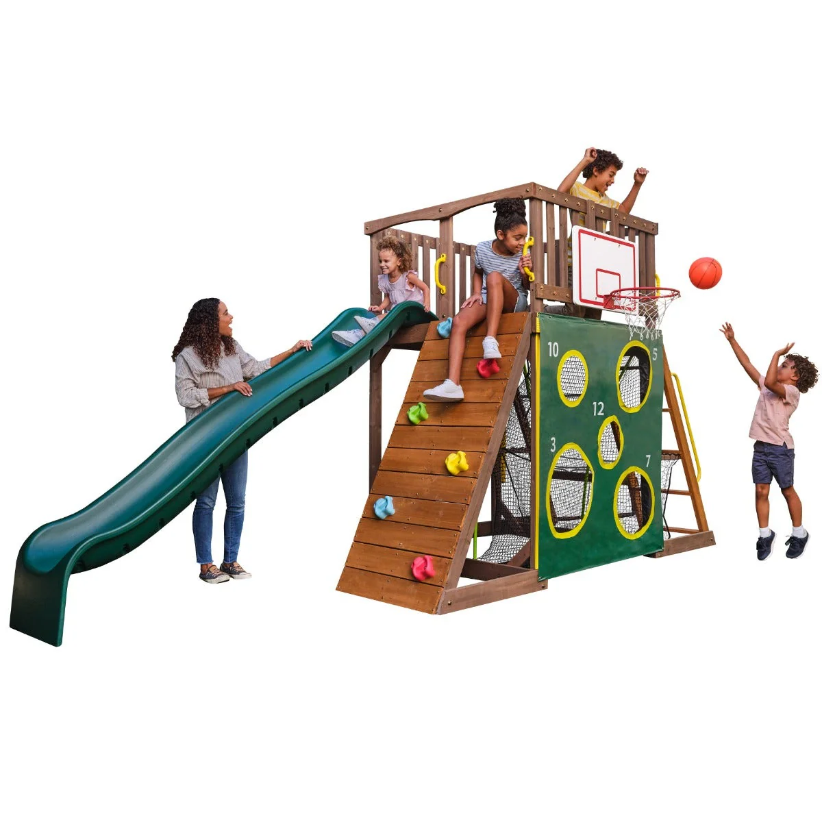 All-in-One Sports Adventure Playset - Image 21