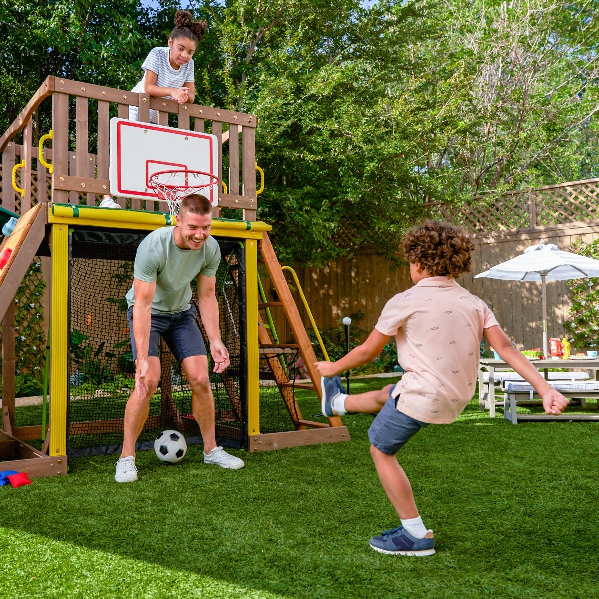 All-in-One Sports Adventure Playset - Image 5
