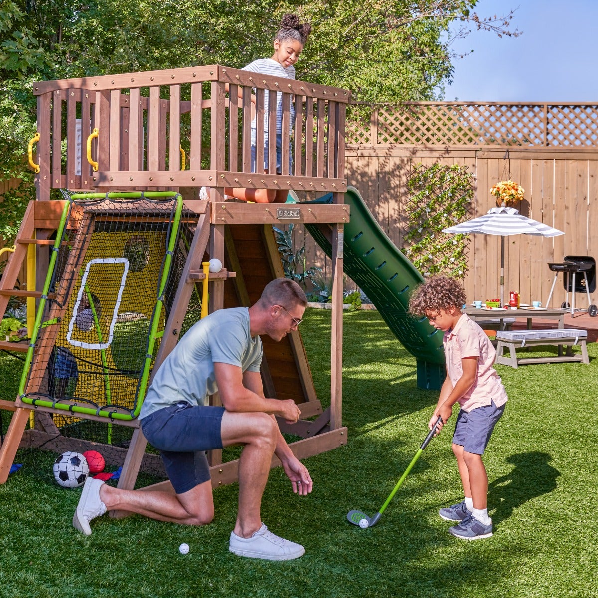 All-in-One Sports Adventure Playset - Image 7