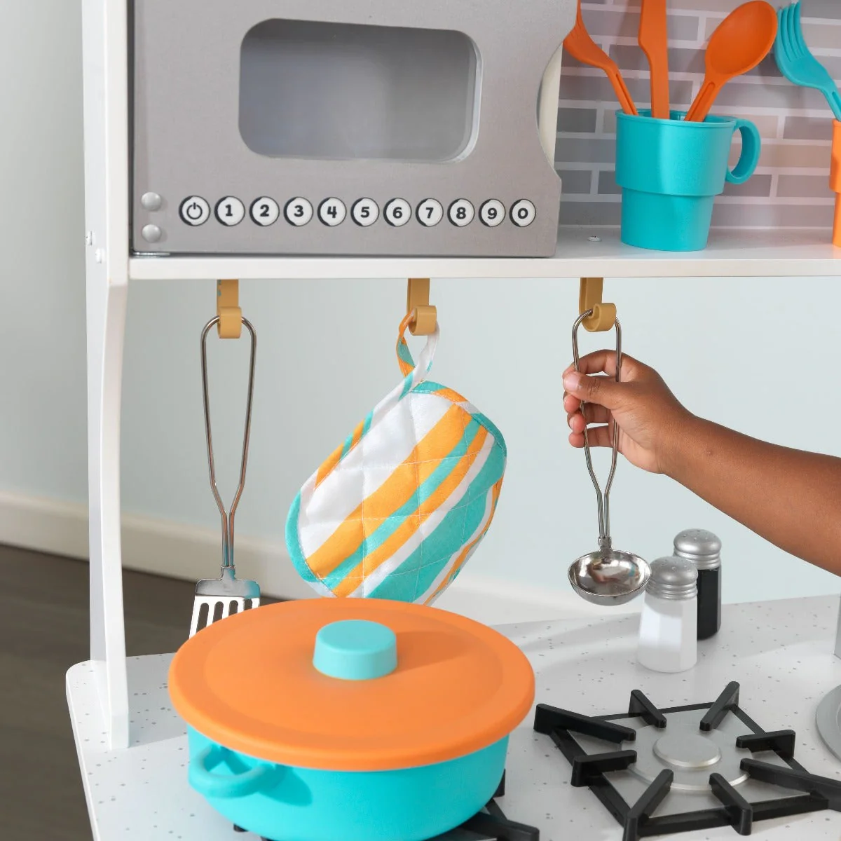All Time Play Kitchen with Accessories - Image 7