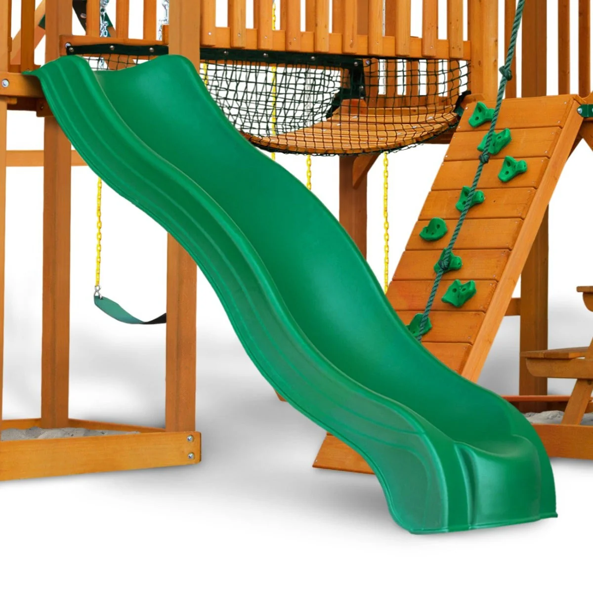 Apex Wave Slide by Swing-N-Slide- Green - Image 4
