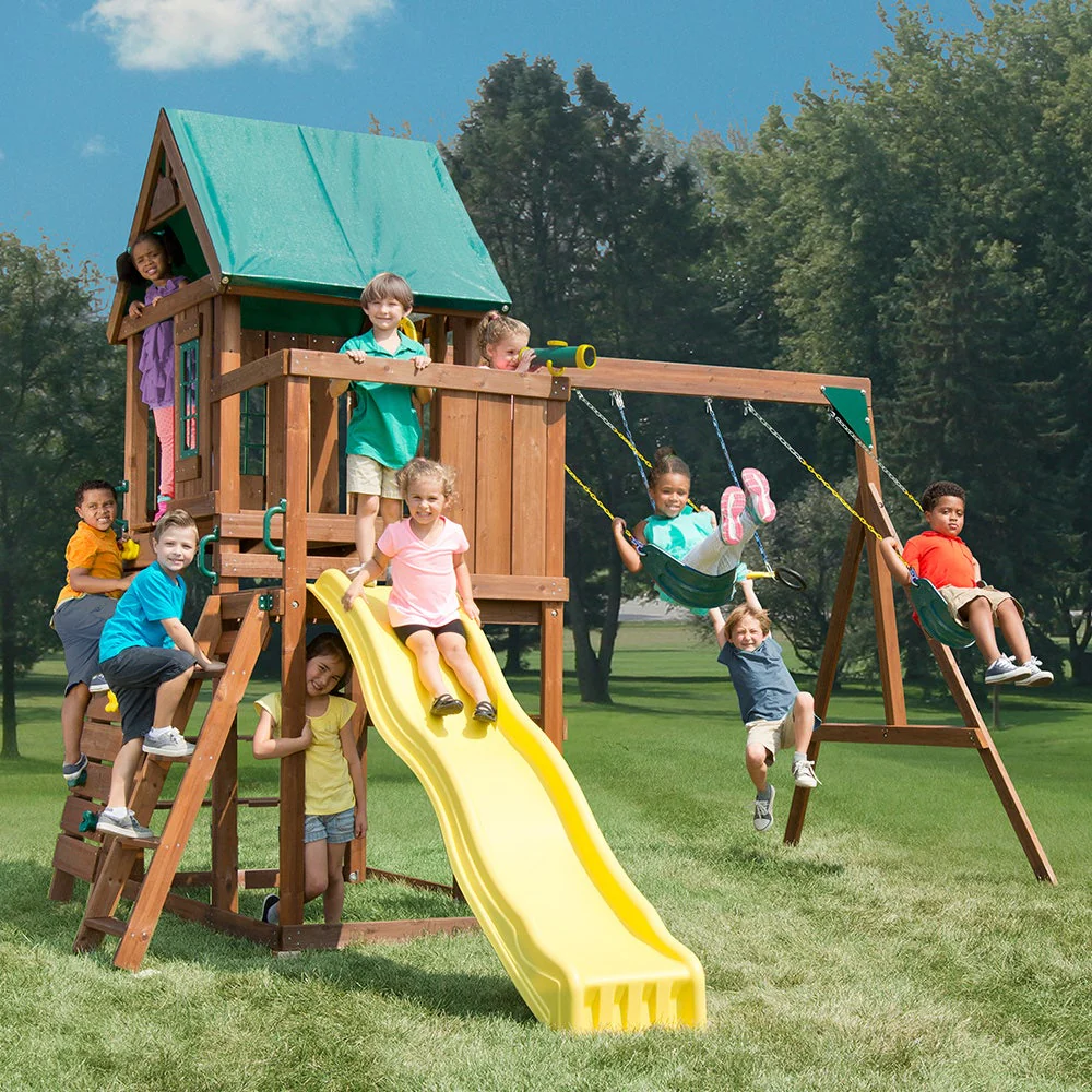 Altamont Swing Set by Swing-N-Slide