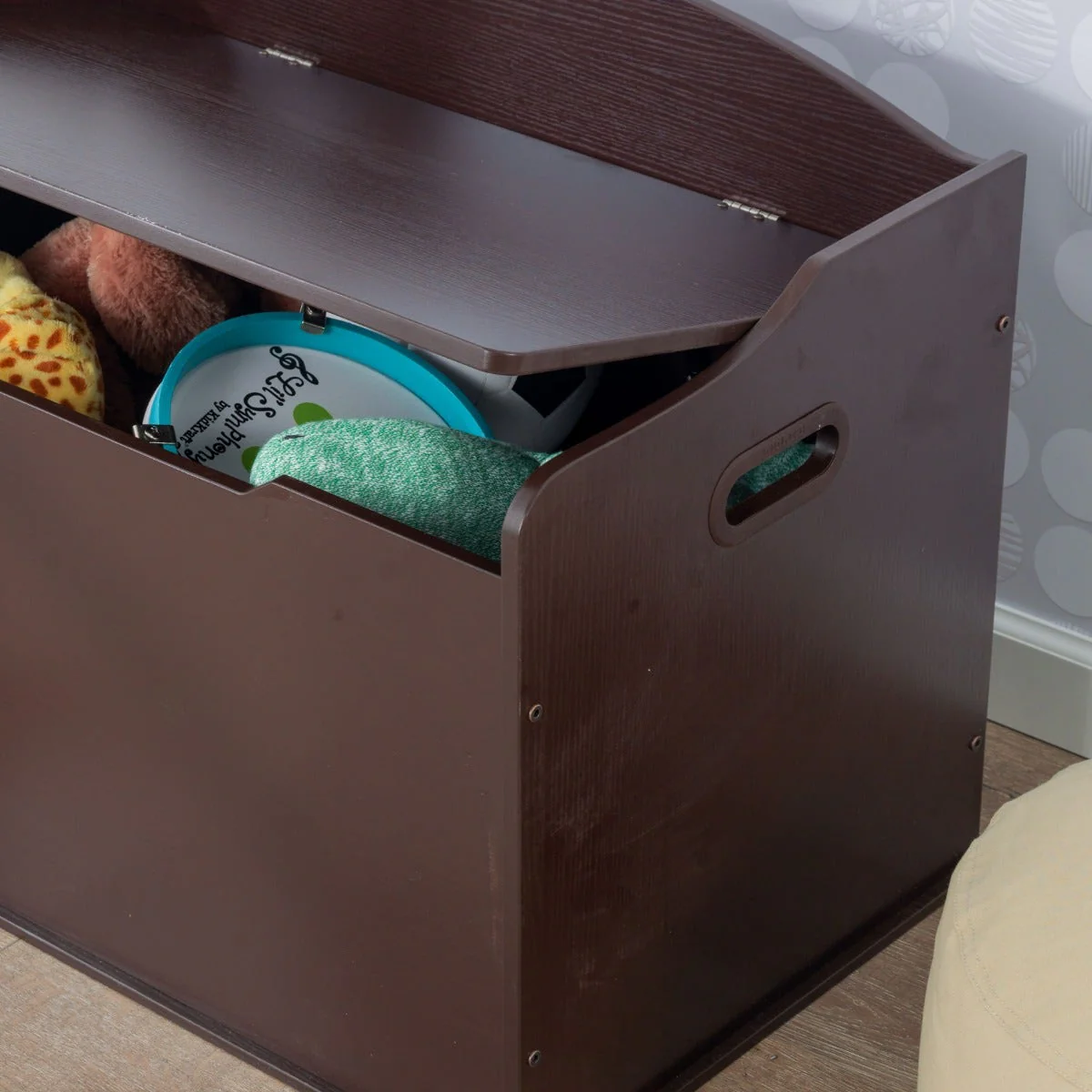 Austin Toy Box - Espresso - Image 3