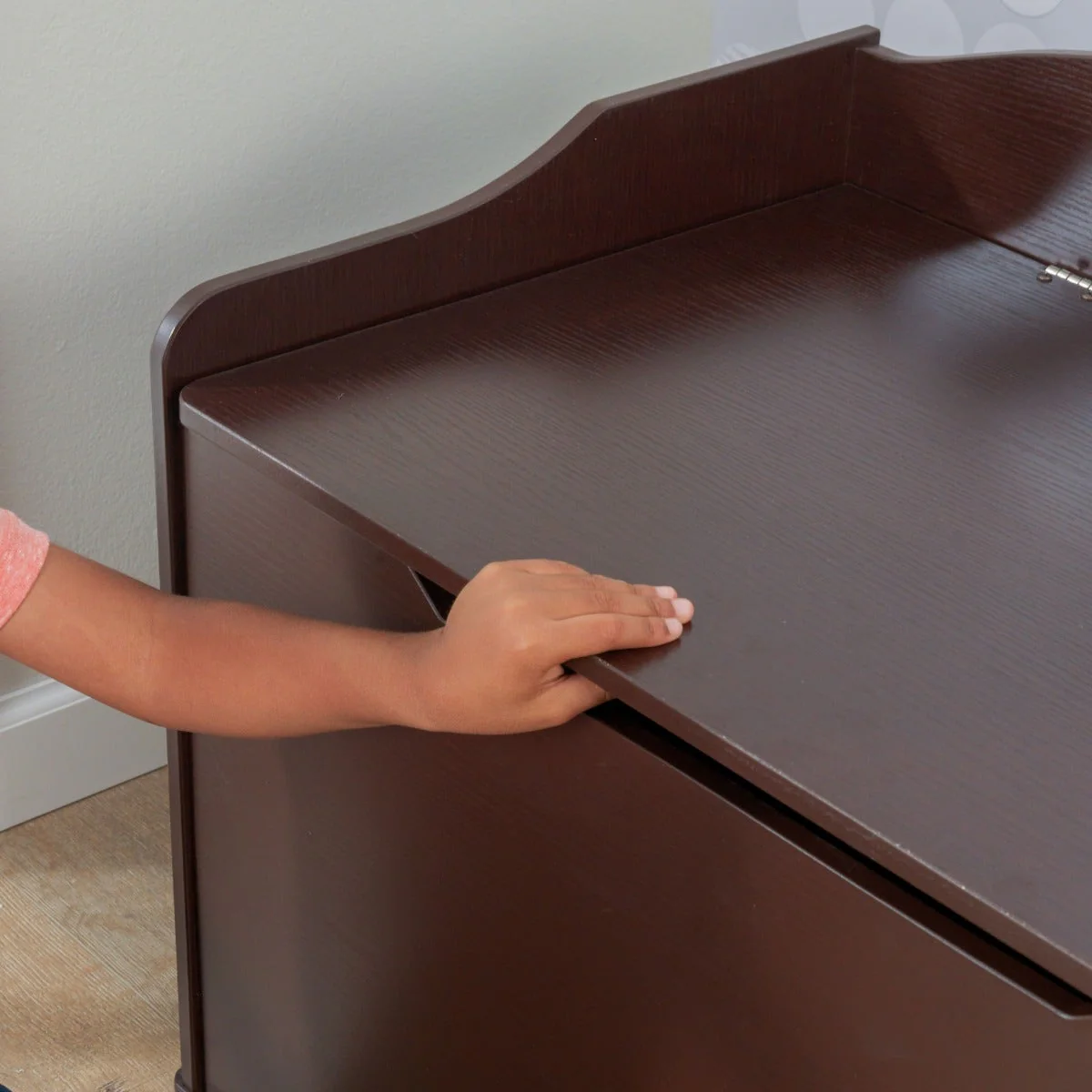 Austin Toy Box - Espresso - Image 5