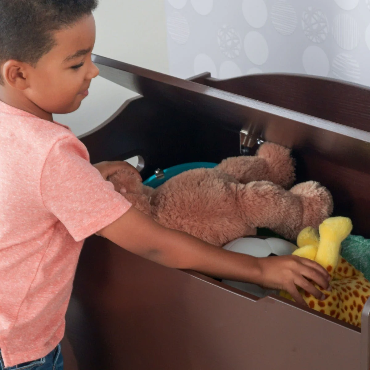 Austin Toy Box - Espresso - Image 6