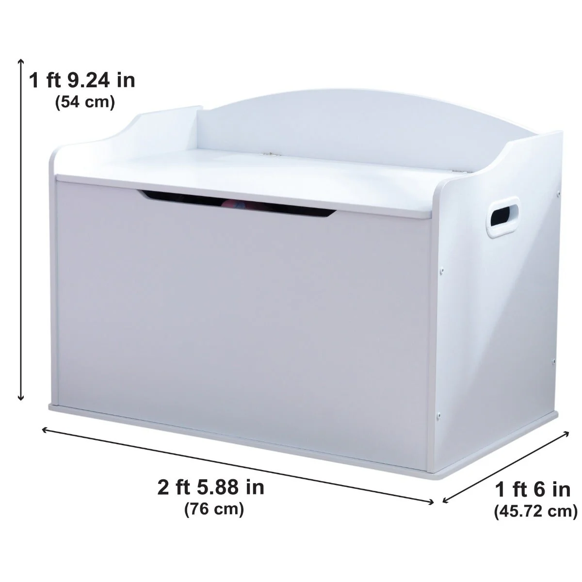 Austin Toy Box - White - Image 10
