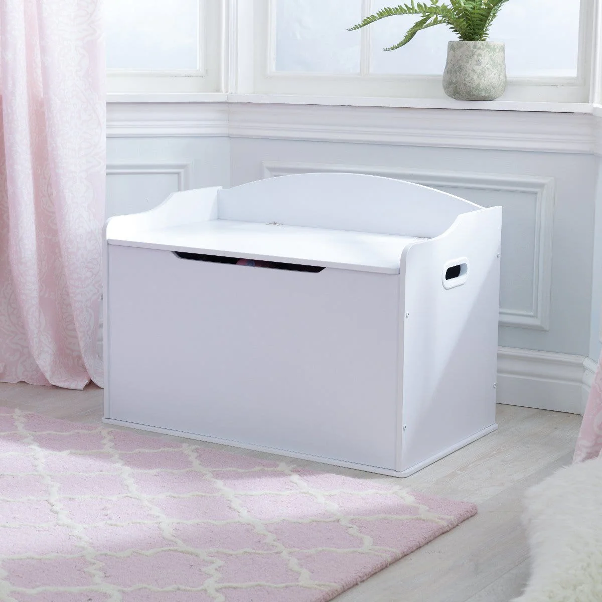 Austin Toy Box - White - Image 3