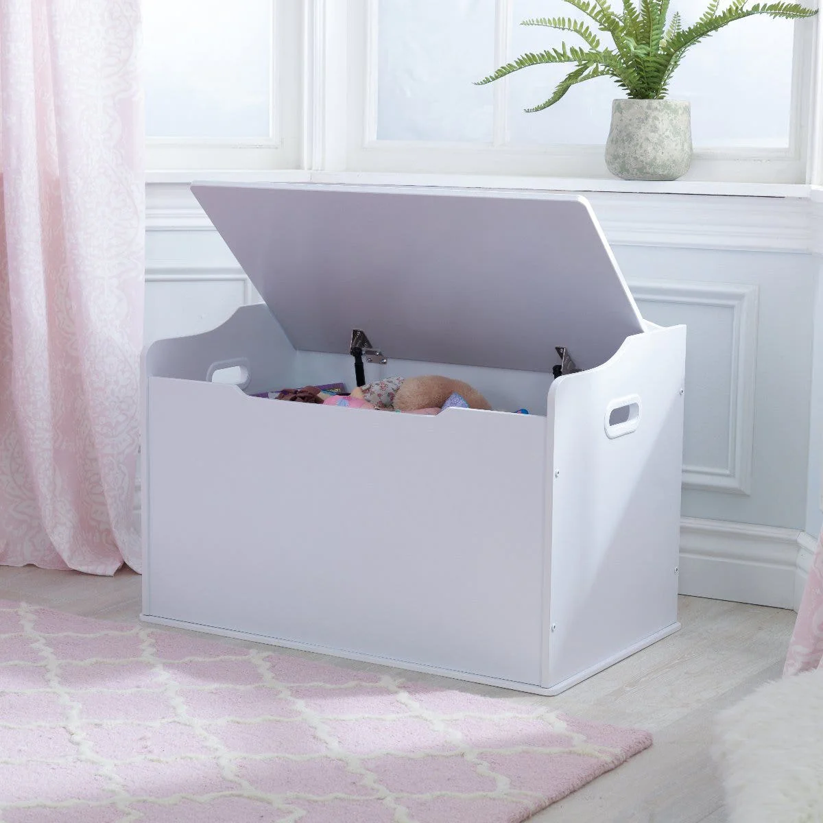 Austin Toy Box - White - Image 5